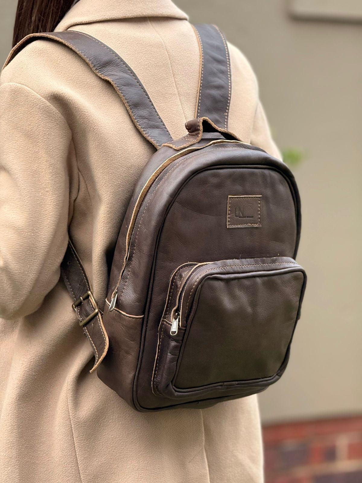 Leather Backpack – Urban Nguni