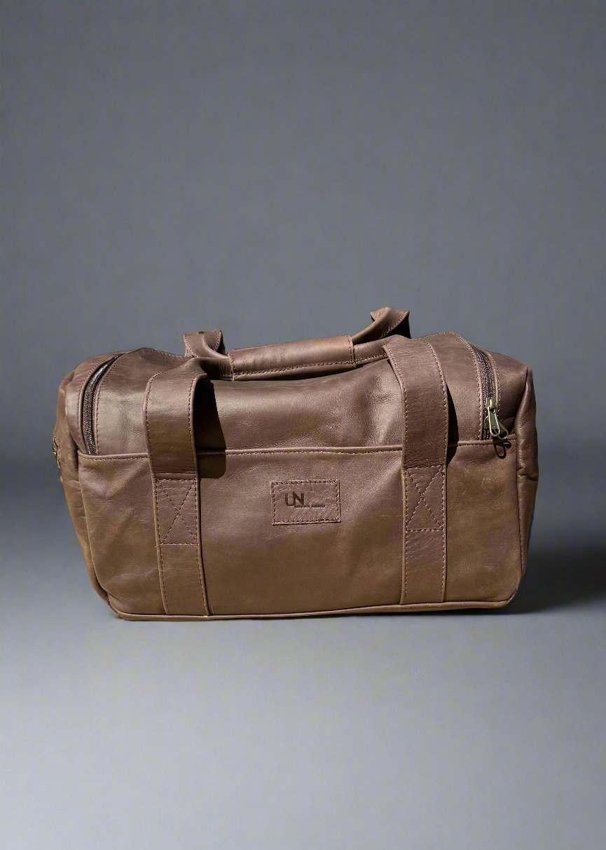 Leather Sport Bag – Urban Nguni