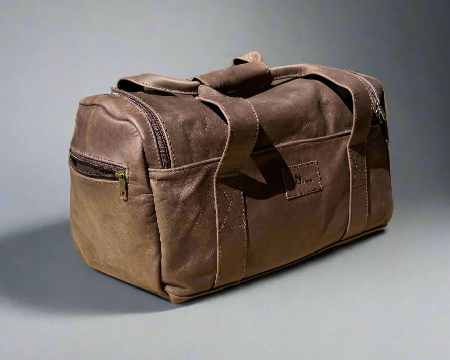 Leather Sport Bag – Urban Nguni