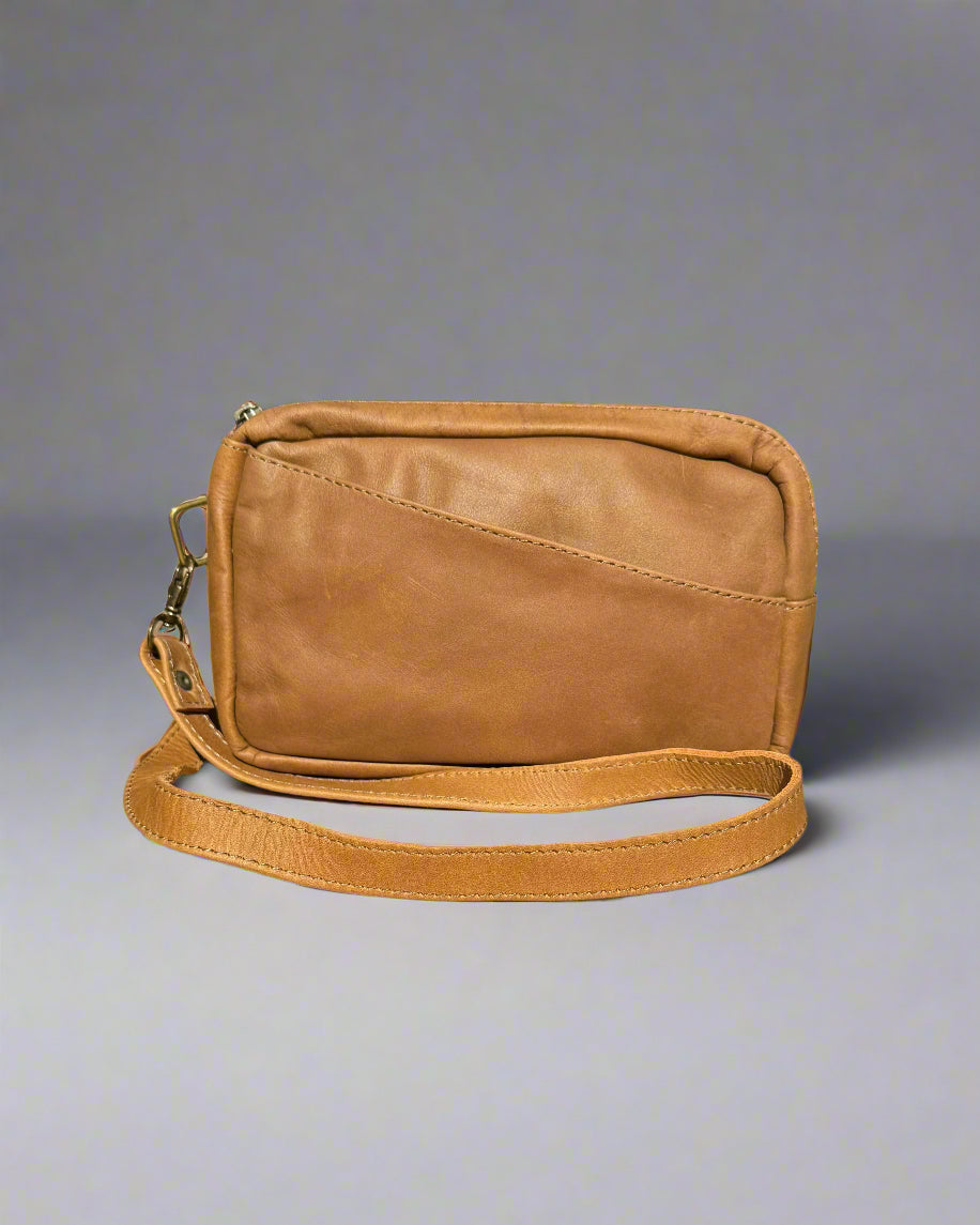 Leather Chestbag – Urban Nguni
