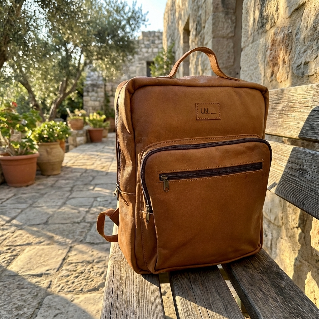 Leather Laptop Backpack – Urban Nguni