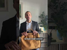 Load and play video in Gallery viewer, Laptop Bag
